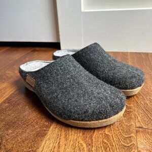 Taos Woollery Clogs